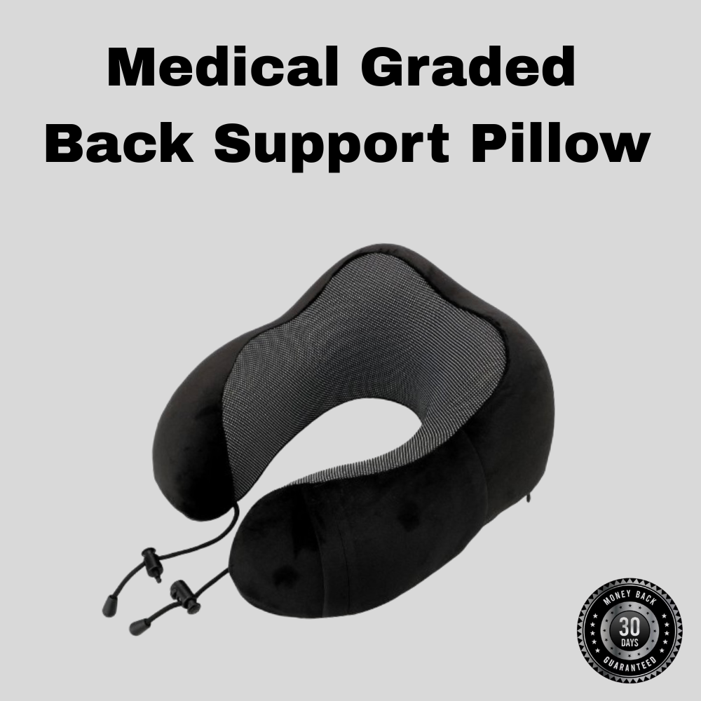 Travel Back Support Pillow